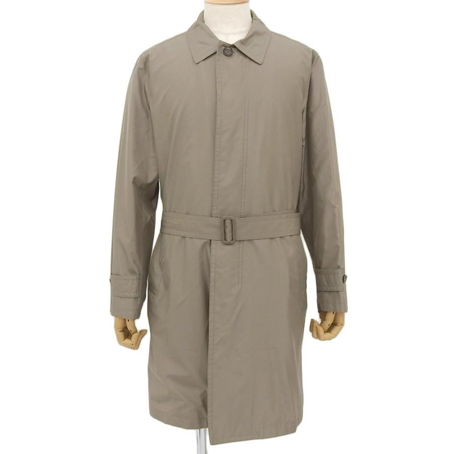 超美品 エルメネジルドゼニア Ermenegildo Zegna 現行レザータグ 
