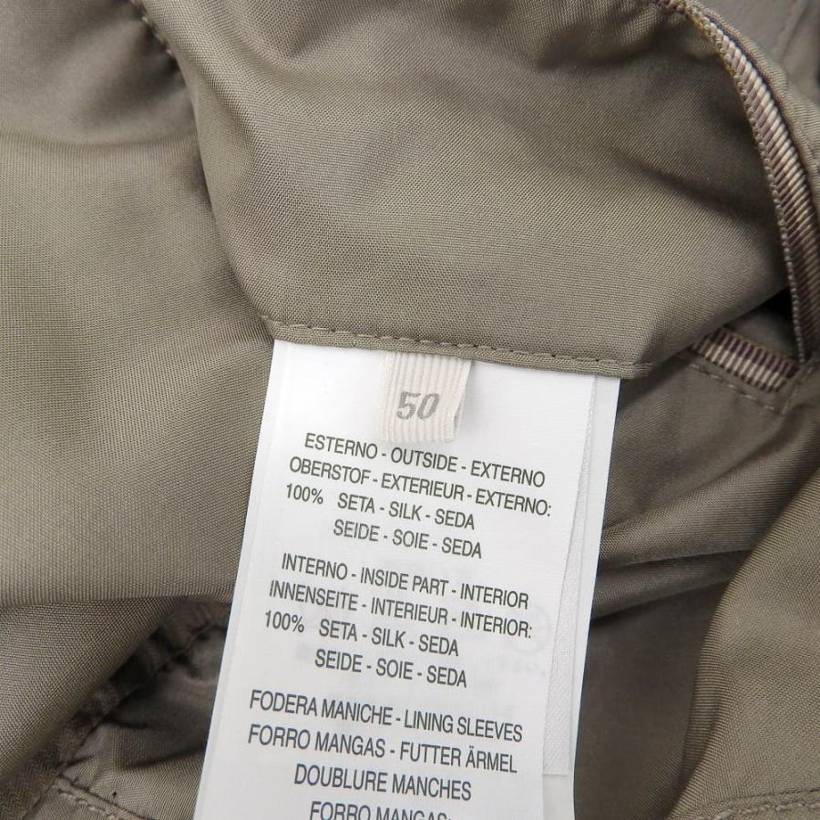 超美品 エルメネジルドゼニア Ermenegildo Zegna 現行レザータグ 