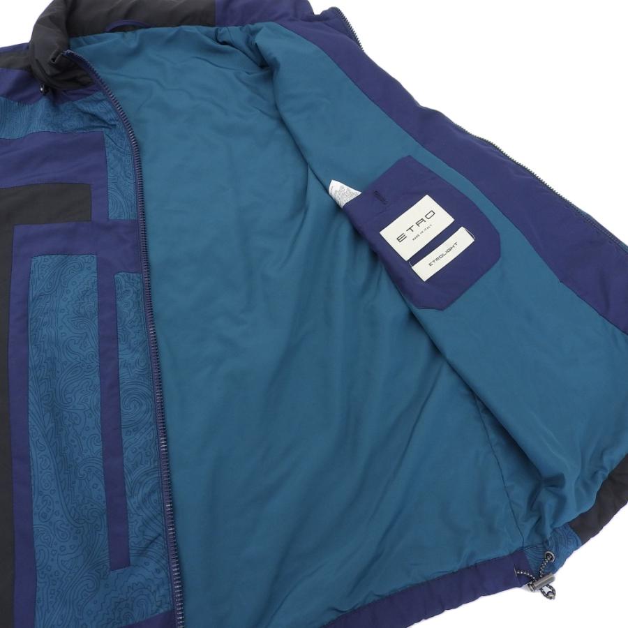 新品 ETRO エトロ ペイズリー ナイロンジャケット Mサイズ 楽天市場】ETRO エトロ ペイズリー フーテッド ナイロン