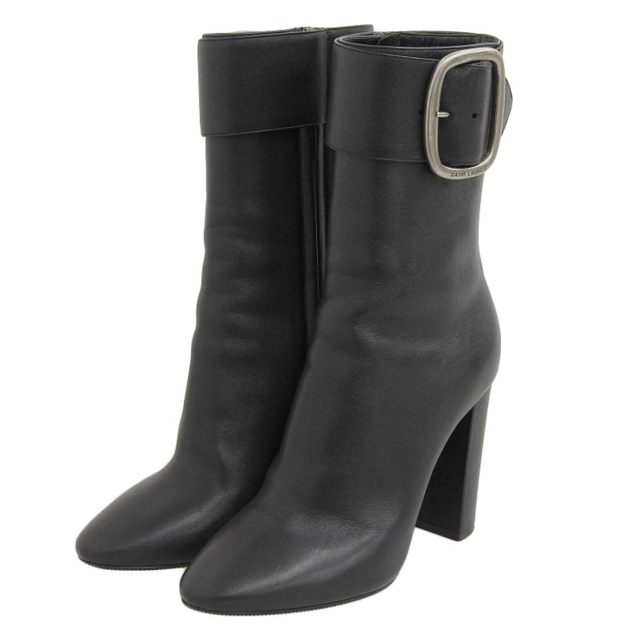超美品 サンローラン SAINT LAURENT 2020年商品 529330 レザー