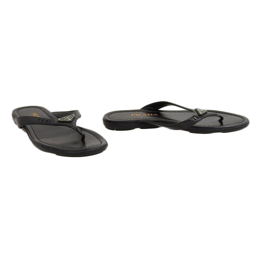 PRADA（プラダ） 超美品 PRADA 2021年商品 1Y656I 三角ロゴ パテント