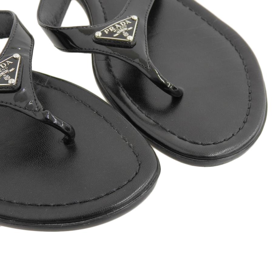 PRADA（プラダ） 超美品 PRADA 2021年商品 1Y656I 三角ロゴ パテント