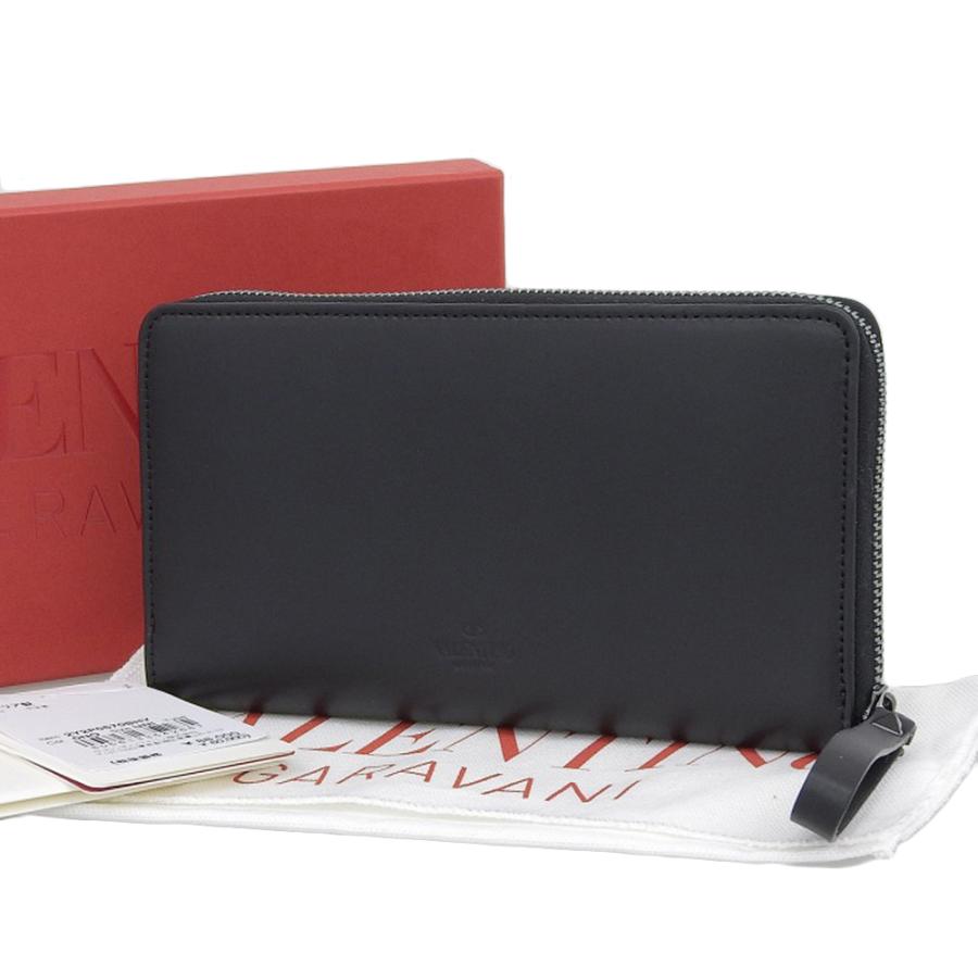 VALENTINO 箱付未使用 ヴァレンティノ 2Y2P0570BHY VLTN レザー