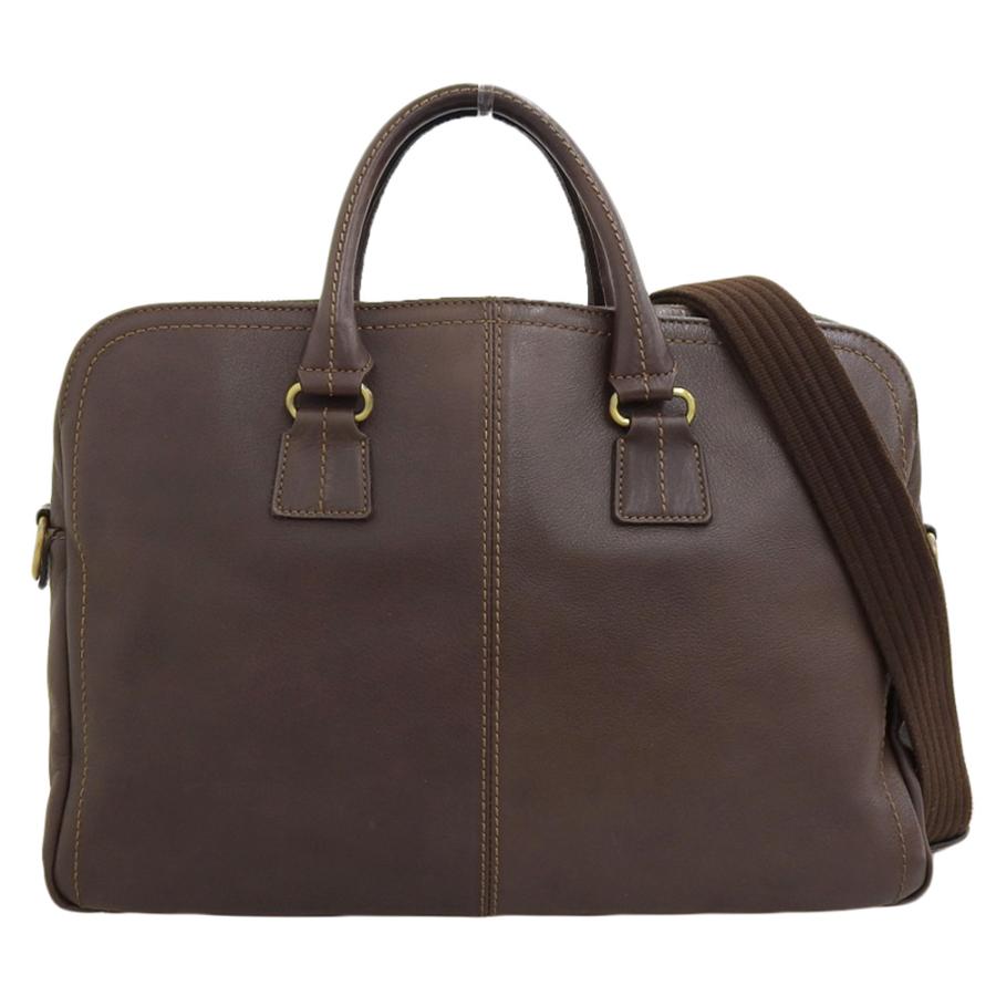 美品】 土屋鞄 プロータ ブリーフケース ビジネスバッグ レザー キャメル