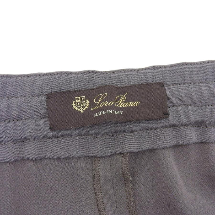 Loro Piana（ロロピアーナ） 超美品 現行タグ ストレッチシルク レザー