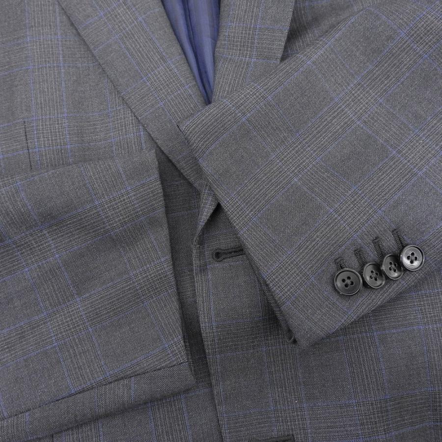 超美品 エルメネジルドゼニア Ermenegildo Zegna 現行黒タグ SU MISURA