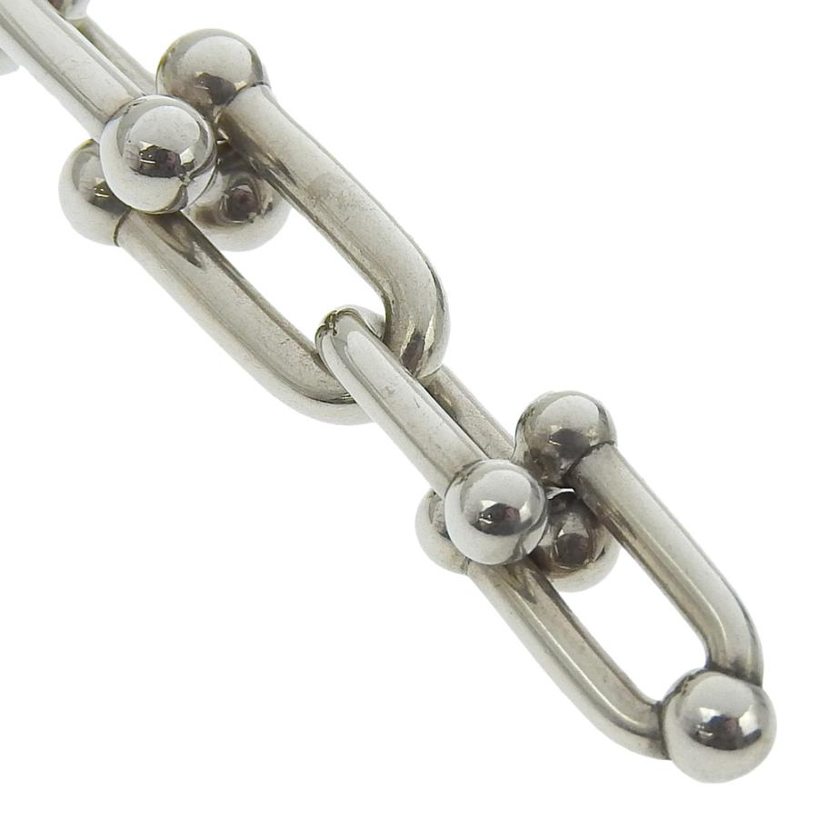 極美品 ティファニー ハードウェア グラジュエイテッド 片耳 ピアス シルバー TIFFANY&Co. 超美品 ティファニー 現行商品 ハードウェア グラジュエ