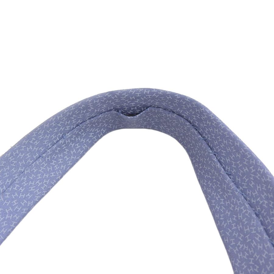 HERMES（エルメス） 美品 現行タグ ファソネ H刺繍 シルク ネクタイ