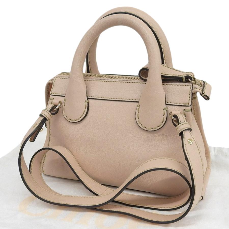 Chloe（クロエ） 超美品 2021年商品 EDITH エディスミニ レザー 2way