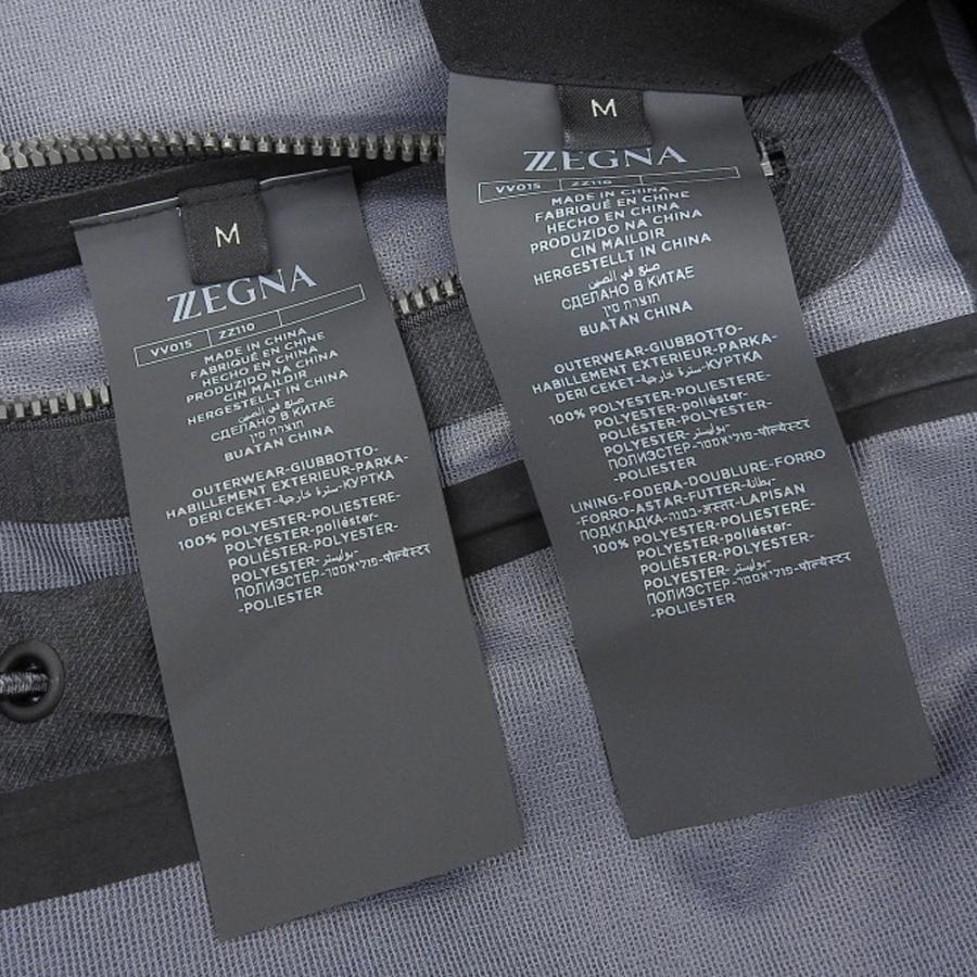 超美品 ゼニア 現行タグ VV015 ZZ10 ソフトシェル 撥水ナイロン