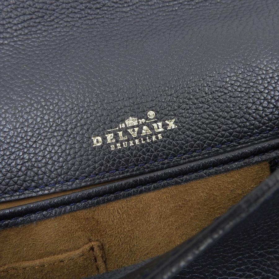 DELVAUX（デルヴォー） 超美品 現行ロゴ Dスライドバックル オール 
