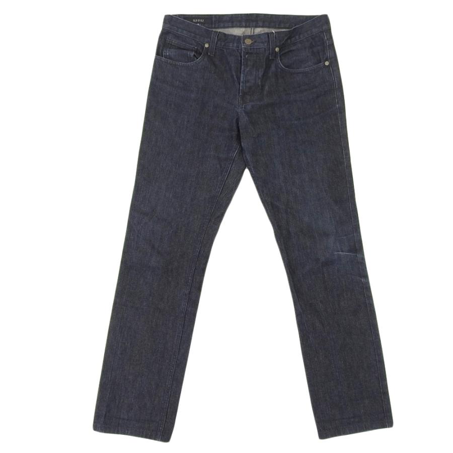 GUCCI（グッチ） 超美品 GUCCI 337613 インディゴデニム ブラック 