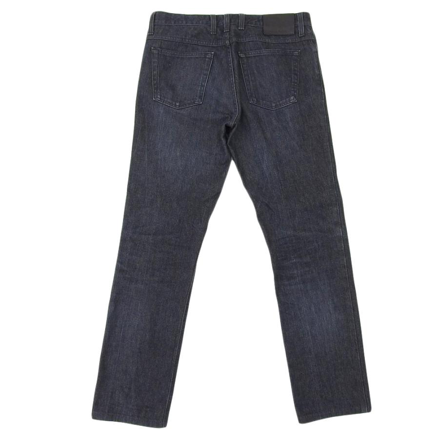 GUCCI（グッチ） 超美品 GUCCI 337613 インディゴデニム ブラック 