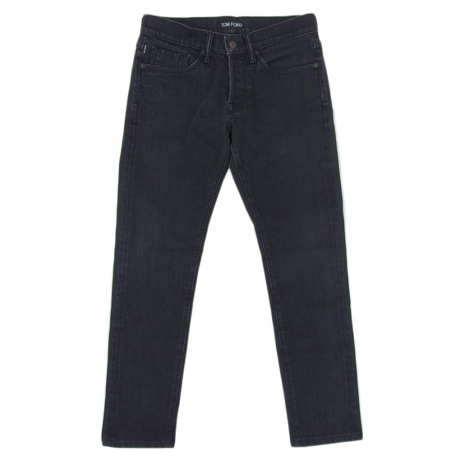超美品 トムフォード TOM FORD TFD001 BHJ05 Slim Fit Jeans スリム 