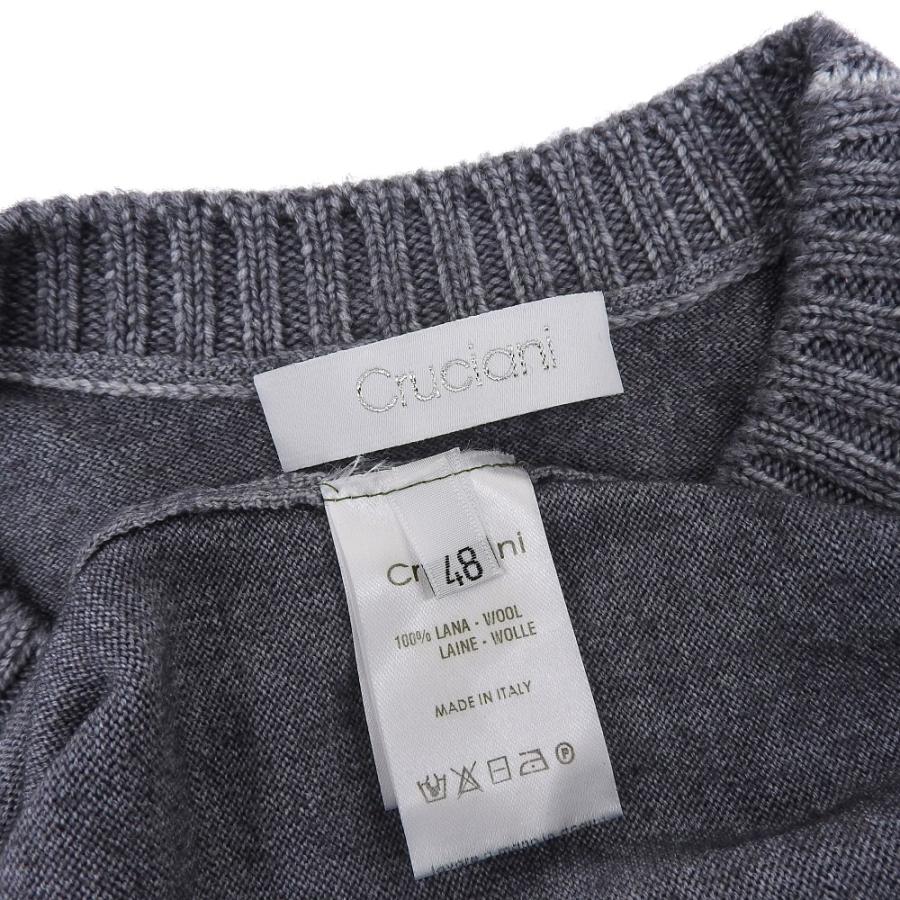 CRUCIANI（クルチアーニ） 超美品 現行 シルバータグ ウール100