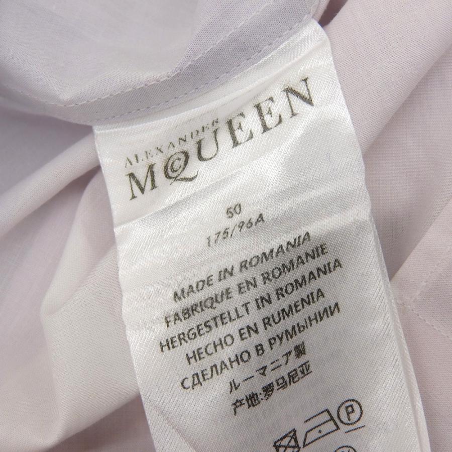 超美品 アレキサンダーマックイーン Alexander McQueen 現行白タグ 総