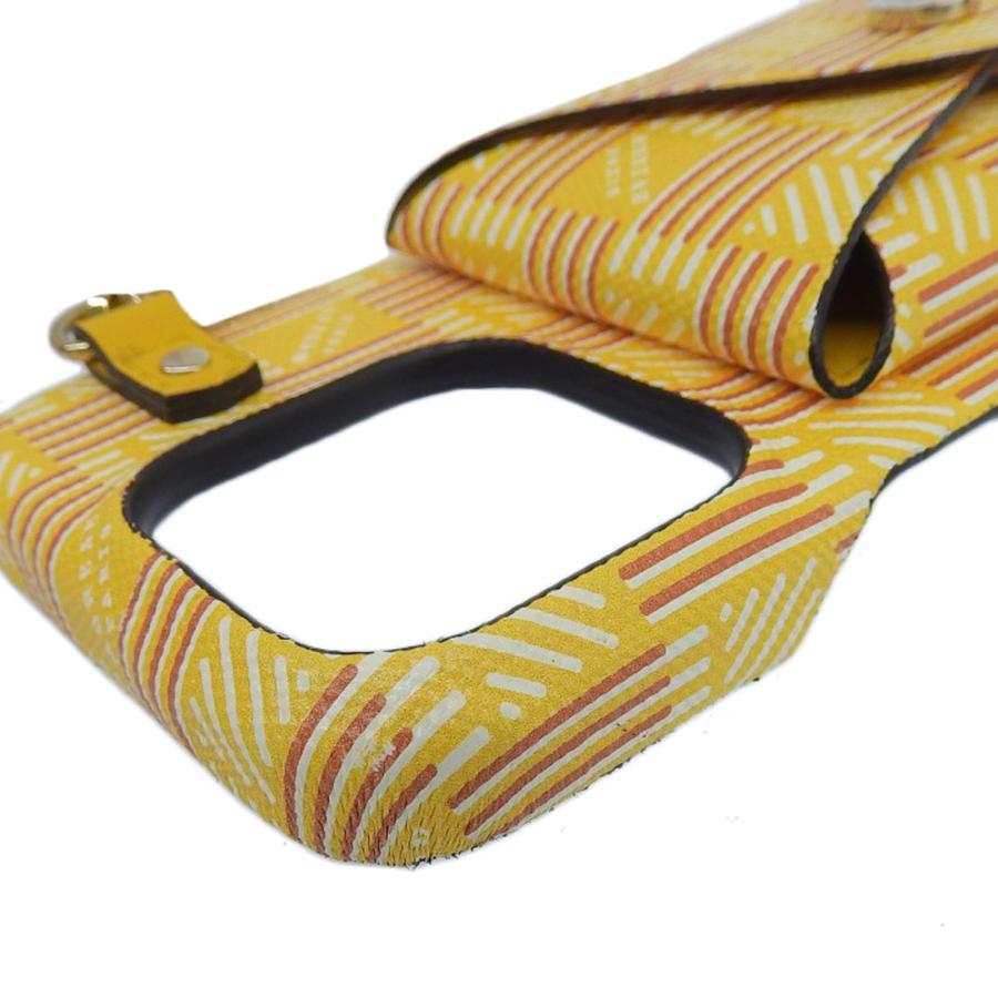 超美品 モロー パリ MOREAU PARIS 現行販売商品 IPHONE CASE 15 ORIGAMI CHAIN レザー スマートフォンケース ホルダ PROサイズ レディース 定価93500円 超美品 モロー パリ 現行販売商品 IPHONE CASE 15 ORIGAMI CHAIN