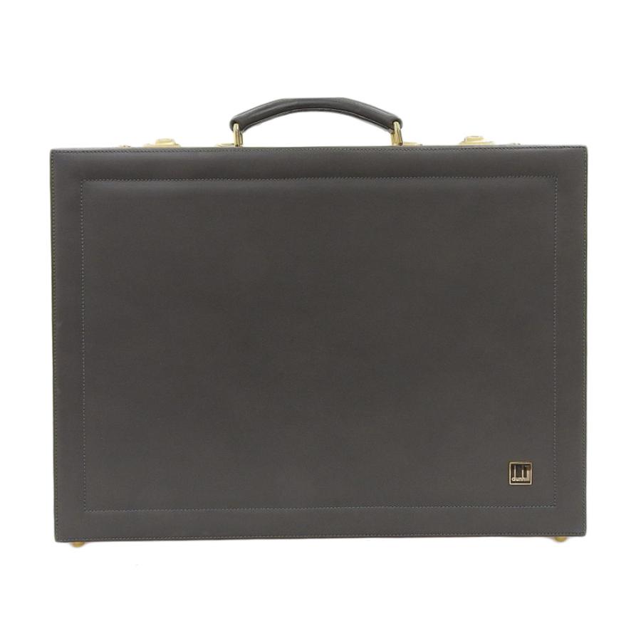 【未使用】ダンヒル dunhill ボックス型 ケース カーフレザー dunhill（ダンヒル） 美品 Dunhill 90年代 ヴィンテージ ボックス