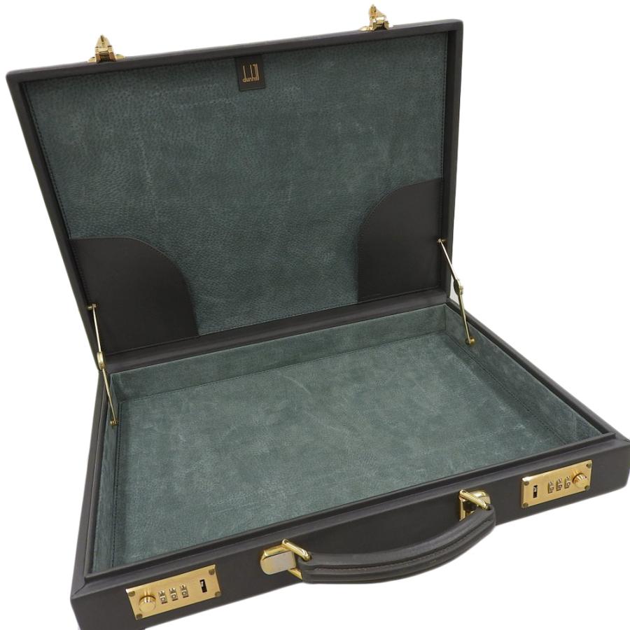 【未使用】ダンヒル dunhill ボックス型 ケース カーフレザー dunhill（ダンヒル） 美品 Dunhill 90年代 ヴィンテージ ボックス