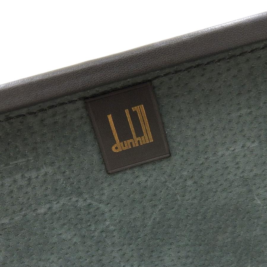 【未使用】ダンヒル dunhill ボックス型 ケース カーフレザー dunhill（ダンヒル） 美品 Dunhill 90年代 ヴィンテージ ボックス