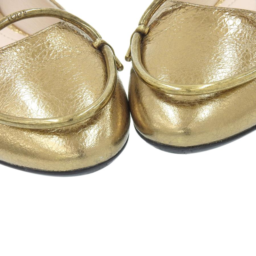 超美品 トッズ TOD'S 現行白タグ BALLERINA GOMMA Tバー金具