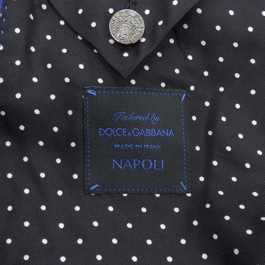 超美品 ドルチェ＆ガッバーナ DOLCE&GABBANA 現行テーラードタグ