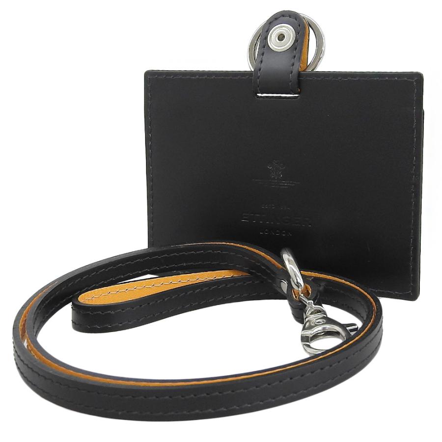 未使用 エッティンガー Ettinger 2019年 BH849JR ID Card Case