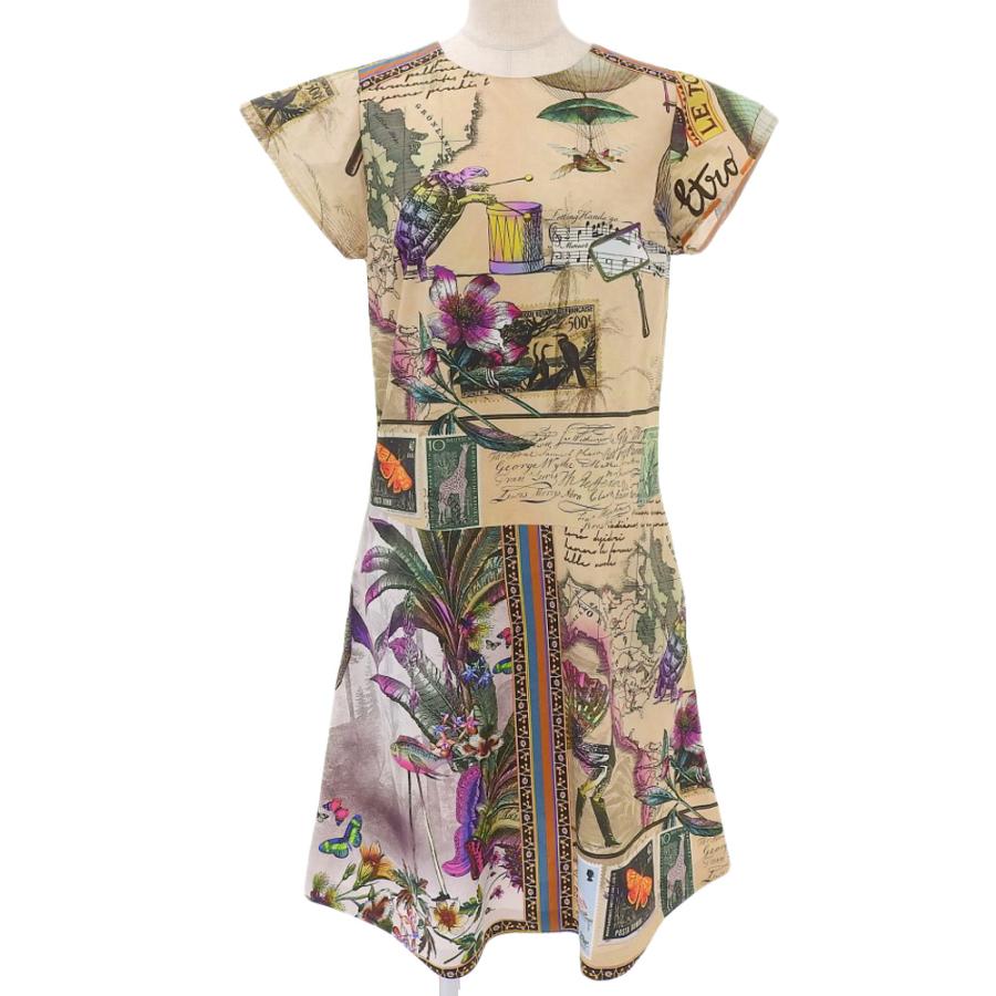 ETRO（エトロ） 超美品 ETRO 2017年 アースライフ ボタニカル コットン 