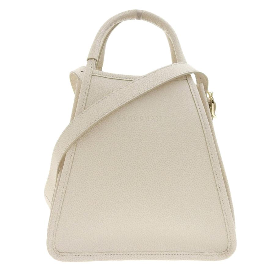 ロンシャンルフローネレザー2wayバッグ