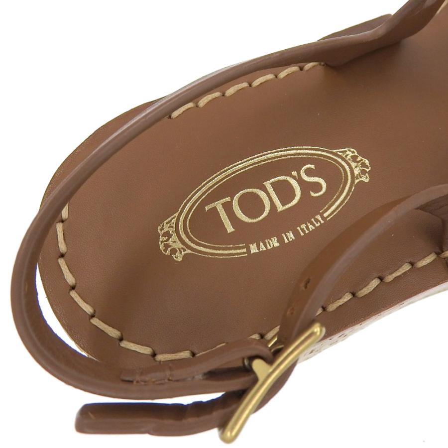 超美品 トッズ TOD