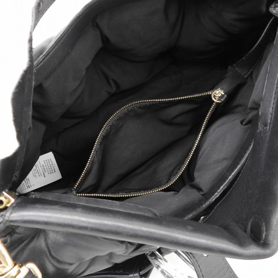 超美品 メゾンマルジェラ Maison Margiela 2018年 S56WG0086 Glam Slam グラムスラム ラムレザー ショルダー クロスボディバッグ ラージ 黒 ユニセックス Maison Margiela（メゾンマルジェラ） Glam Slam Shoulder Bag グラム