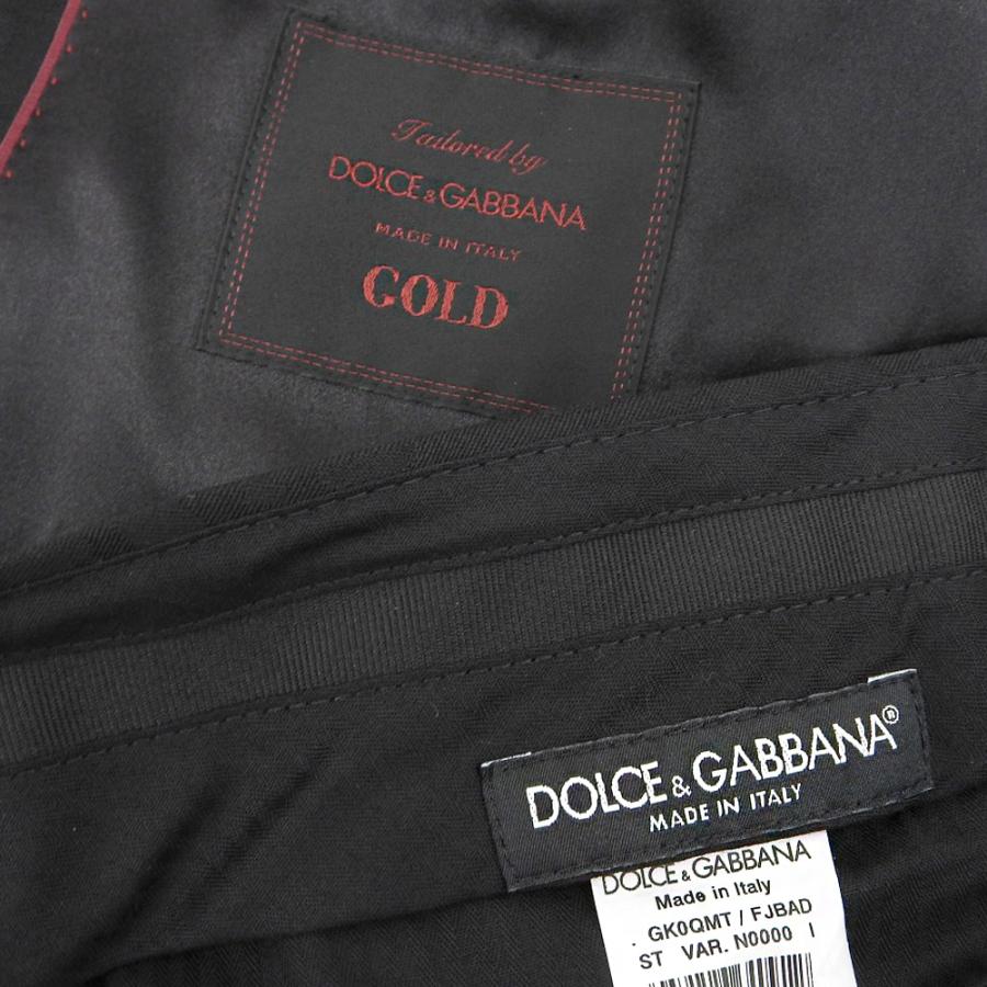 超美品 ドルチェ＆ガッバーナ DOLCE&GABBANA 現行GOLDタグ ウール100