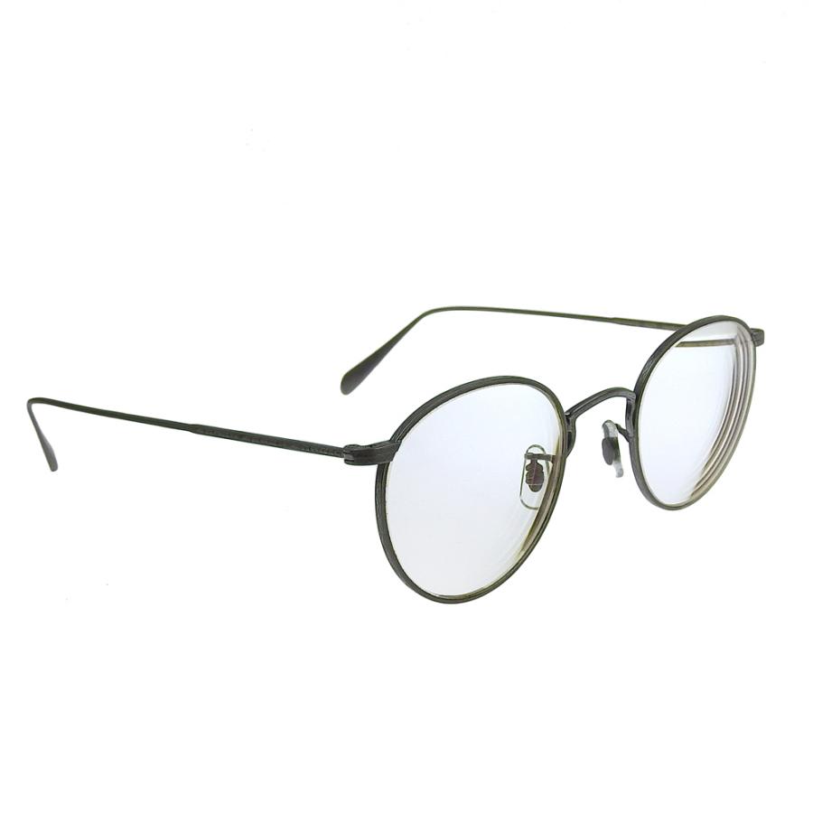 OLIVER PEOPLES メガネ Hartfordメタルフレームクリアレンズ 【公式通販】