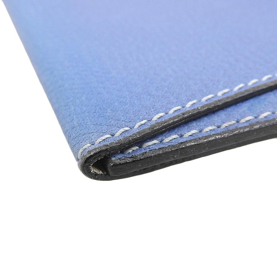 Valextra（ヴァレクストラ） 美品 現行タグ グレインレザー ブック