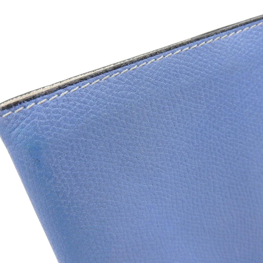 Valextra（ヴァレクストラ） 美品 現行タグ グレインレザー ブック