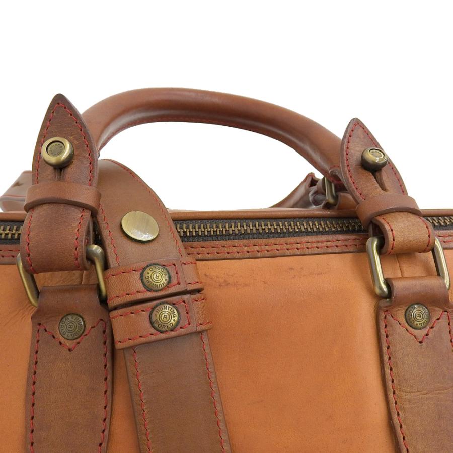 超美品 ハンティングワールド 2011年商品 BJA3900 オールレザー 2way