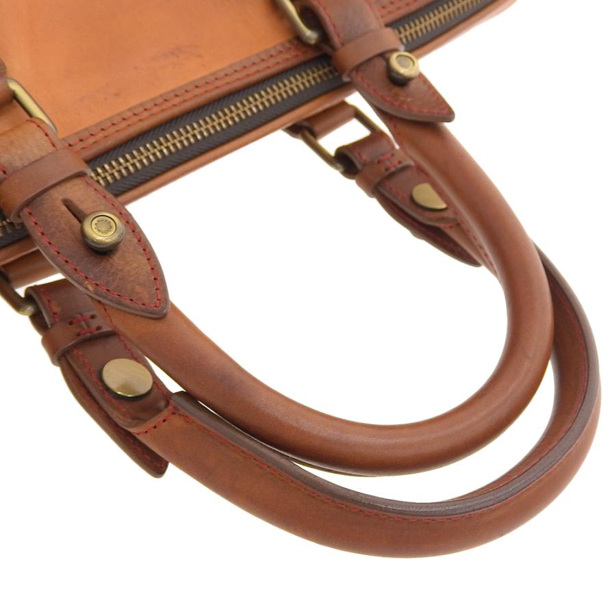 超美品 ハンティングワールド 2011年商品 BJA3900 オールレザー 2way