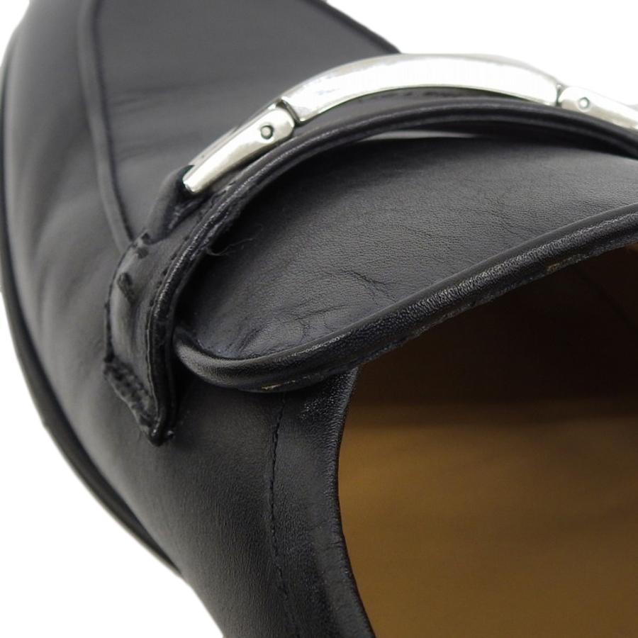 Bally（バリー） 箱付超美品 現行ロゴ 半カラス レザーソール ロゴ