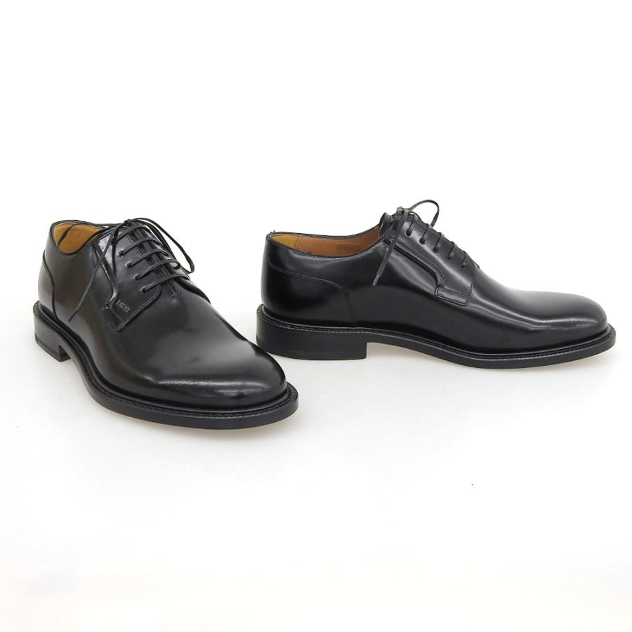 Dior HOMME 箱付未使用 ディオールオム DIOR ボックスカーフレザー 