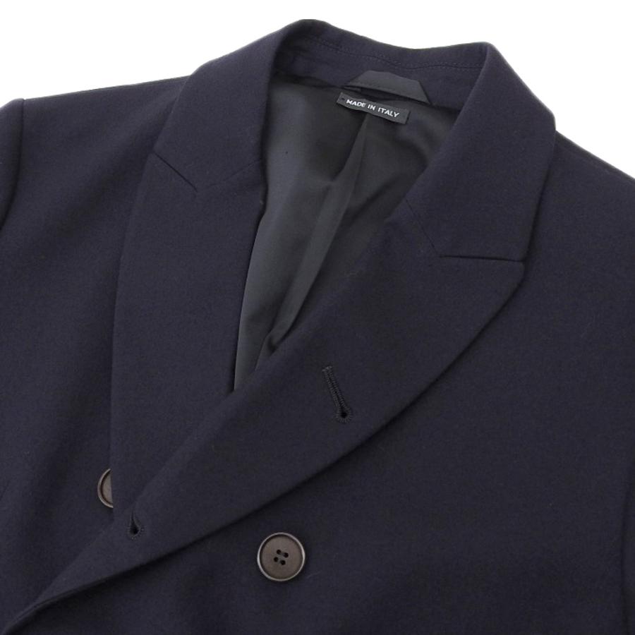超美品 ジョルジオアルマーニ GIORGIO ARMANI 現行黒タグ GINZA ウール