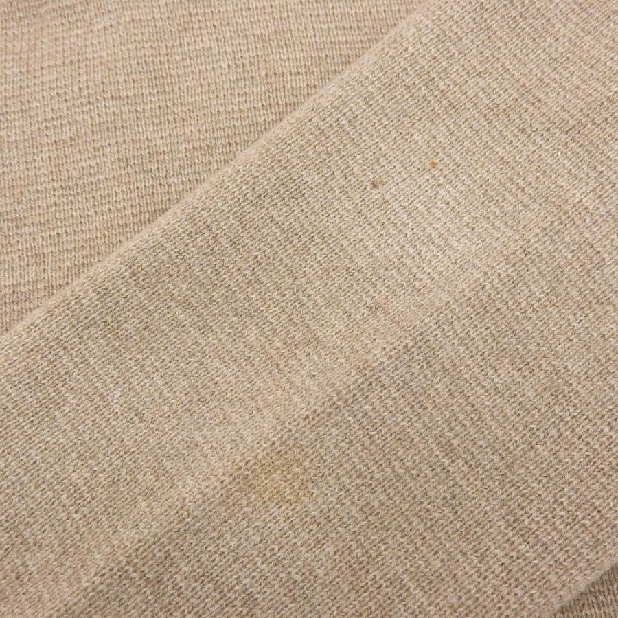 超美品 エルメネジルドゼニア Ermenegildo Zegna カシミア100