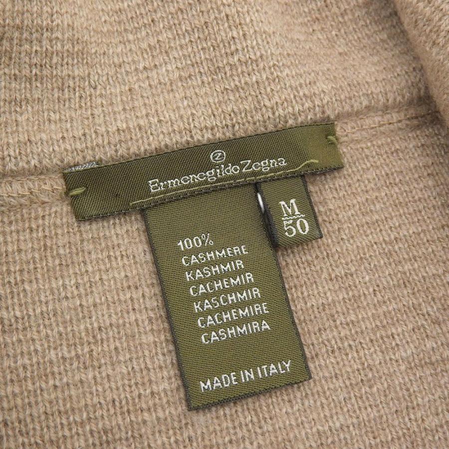 超美品 エルメネジルドゼニア Ermenegildo Zegna カシミア100