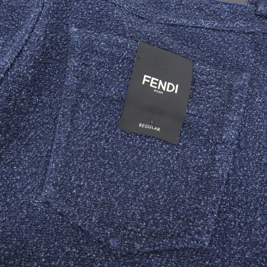 FENDI（フェンディ） 超美品 FENDI 2024年商品 ツイード素材 バック