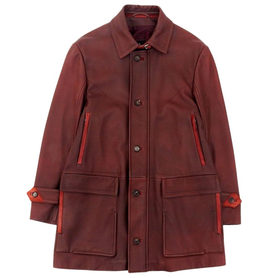 Brioni（ブリオーニ） 超美品 最高峰 フルグレインレザー スエード 