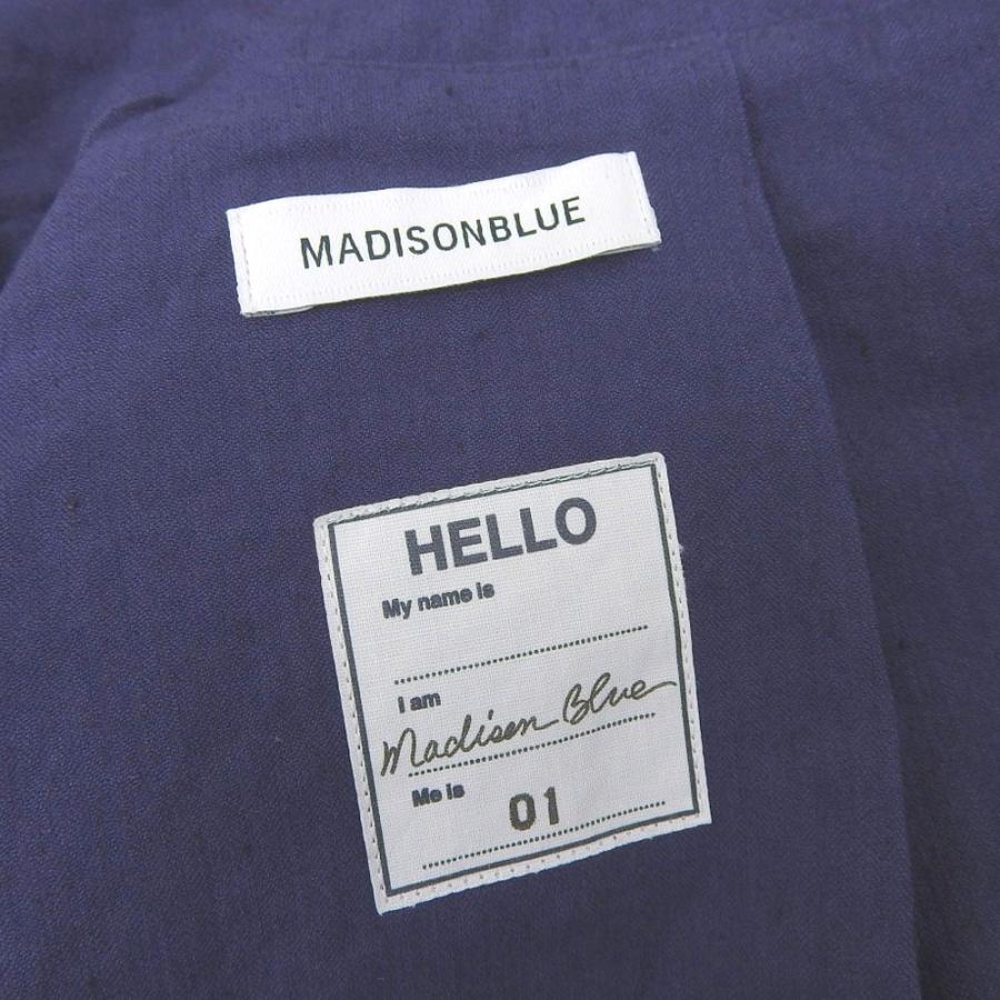 MADISON BLUE（マディソンブルー） 超美品 現行タグ MB181-2007 リネン
