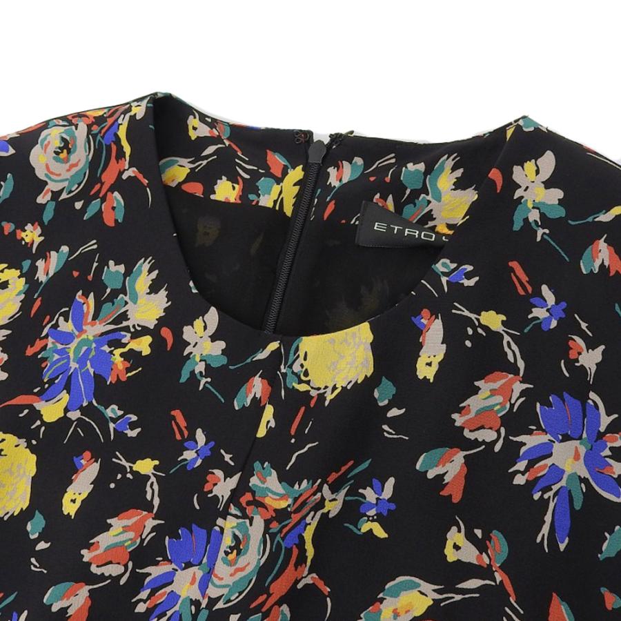 エトロ　ワンピース　38 ETRO（エトロ） タグ付未使用 2017年 15205 ペイズリー フローラル