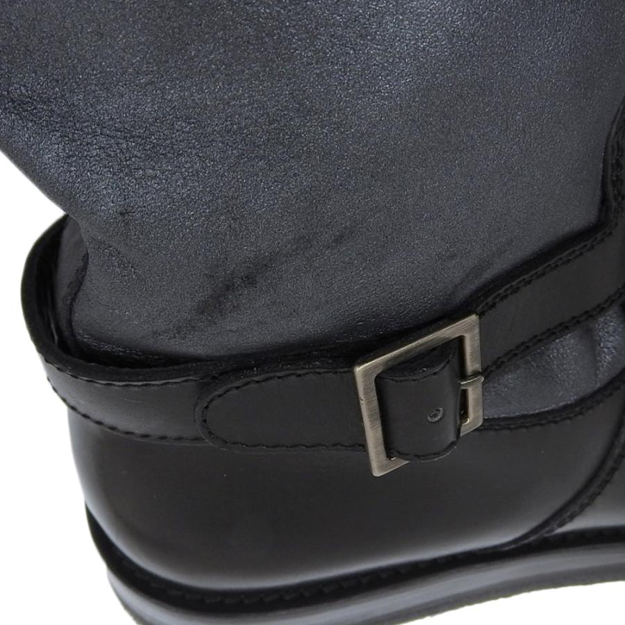 箱付超美品 ジョルジオアルマーニ GIORGIO ARMANI ラムレザー×カーフ 
