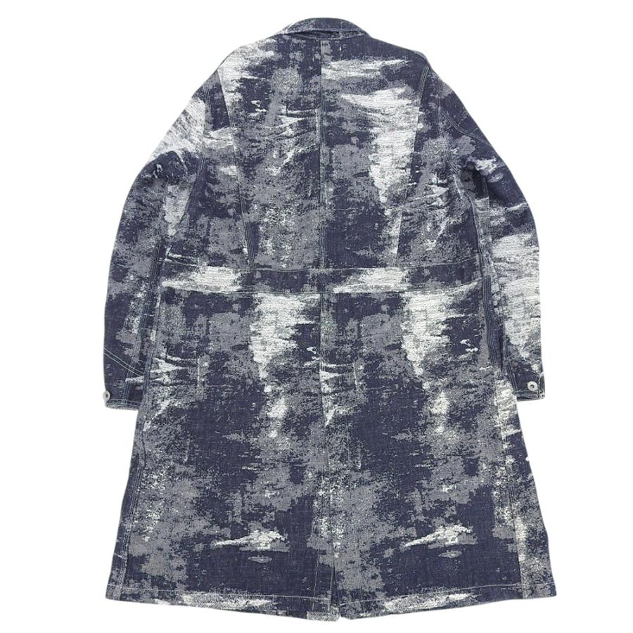 t*a様 値下げ　美品ターク TAAKK TA18SS-JKO22 デニムチェス 超美品 ターク TAAKK 2018年商品 TA18SS-JK022 迷彩柄 4つポケット