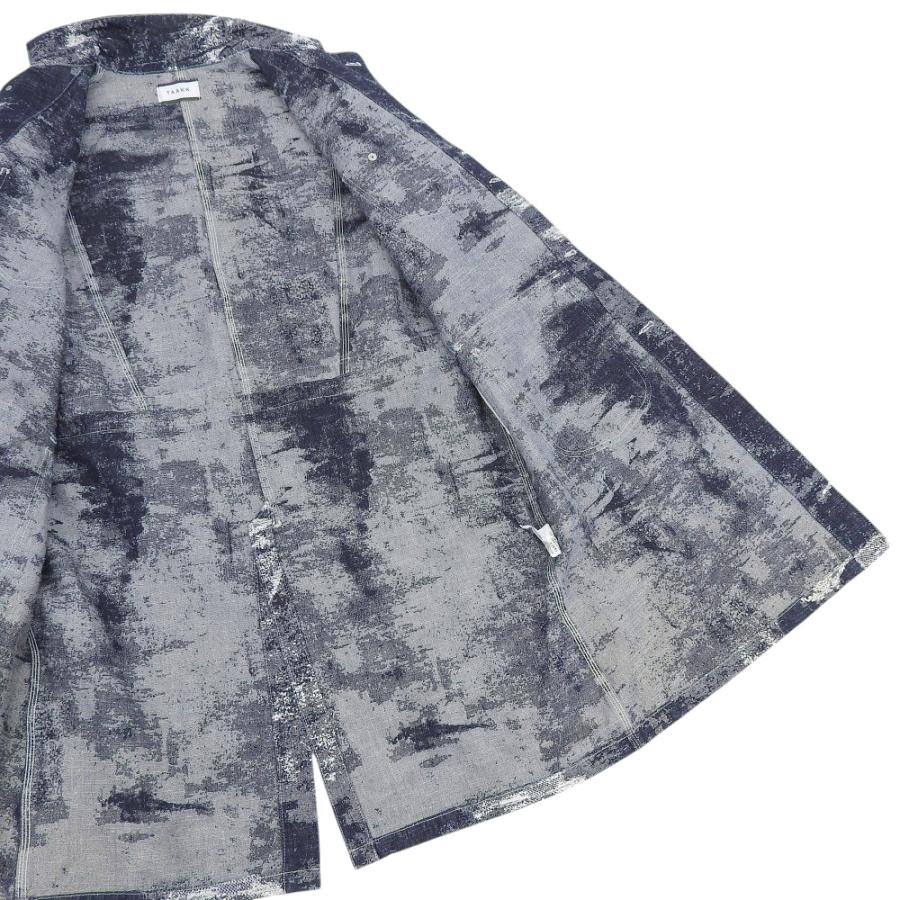 t*a様 値下げ　美品ターク TAAKK TA18SS-JKO22 デニムチェス 超美品 ターク TAAKK 2018年商品 TA18SS-JK022 迷彩柄 4つポケット