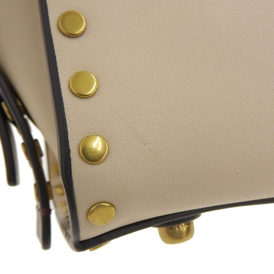 COACH（コーチ） 超美品 現行 CC380 ローグ25 カラーブロック リベット 